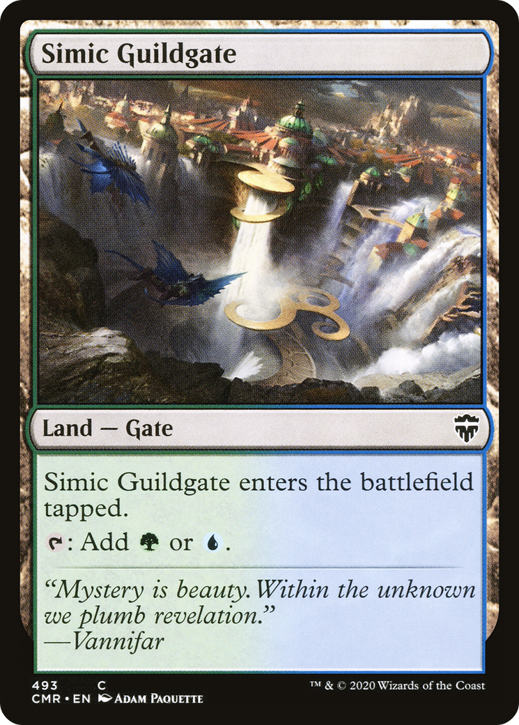 Simic Guildgate (CMR-493)