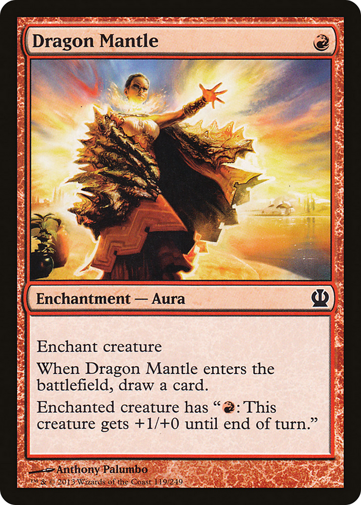 Dragon Mantle (THS-119) Foil