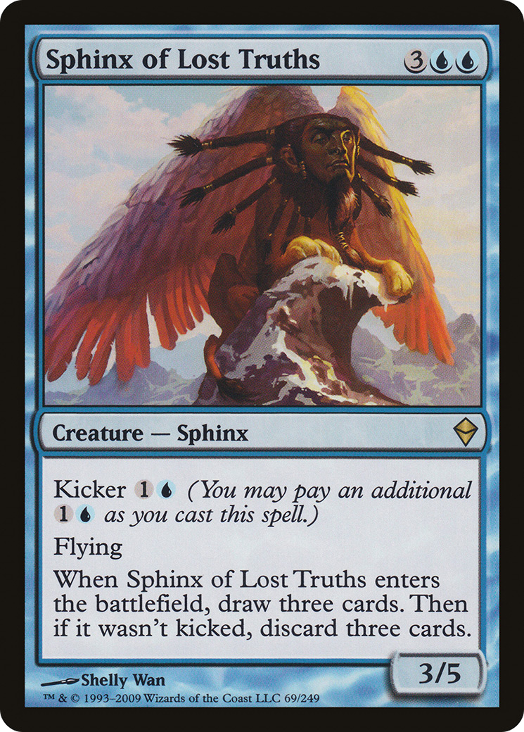 Sphinx of Lost Truths (ZEN-069)