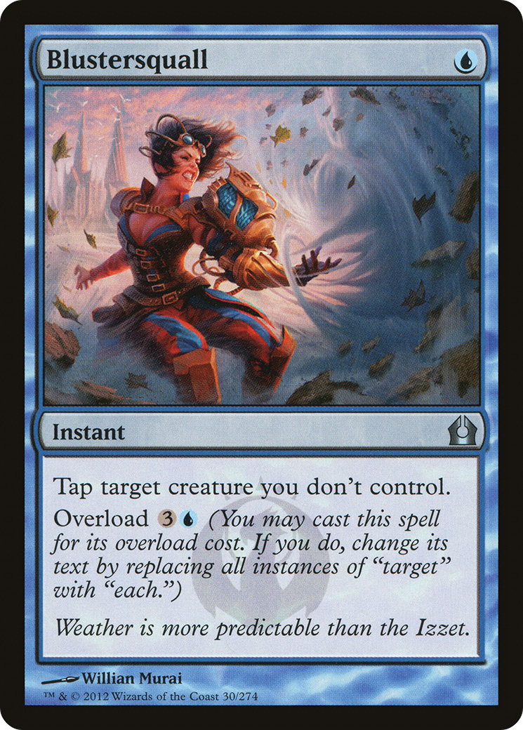 Blustersquall (RTR-030) Foil