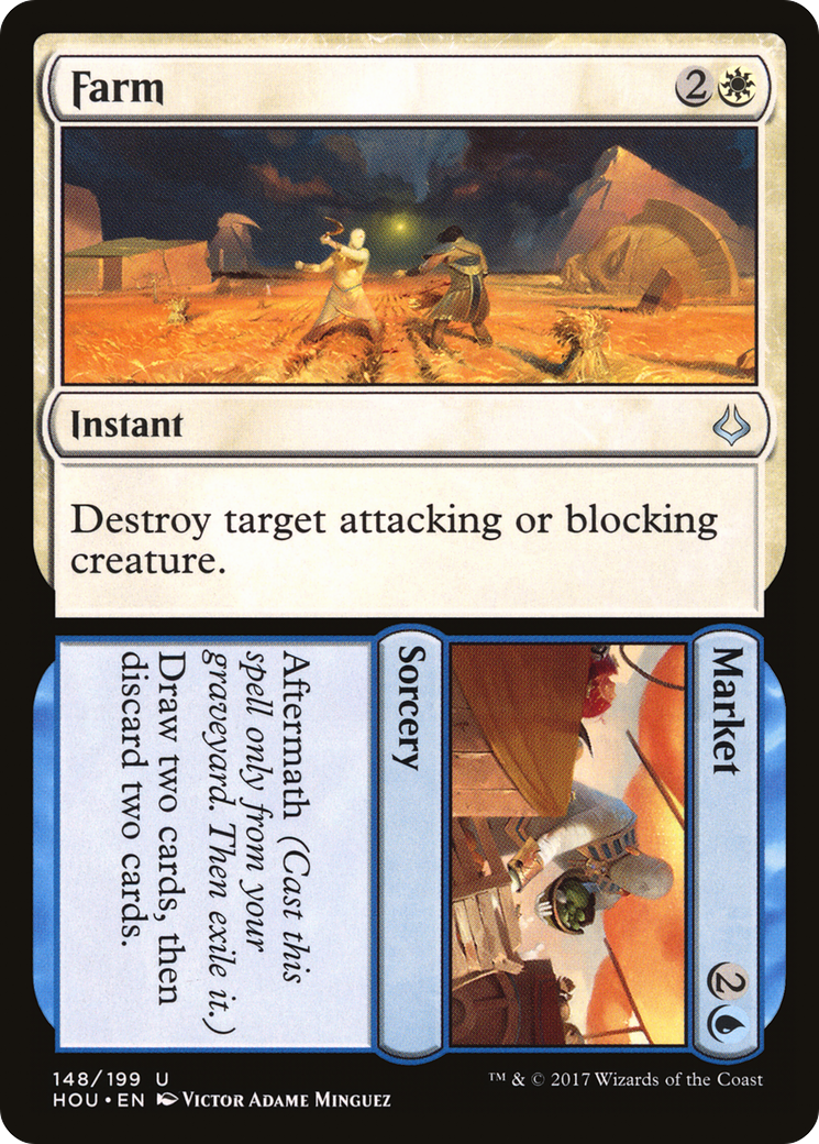 Farm // Market (HOU-148) Foil