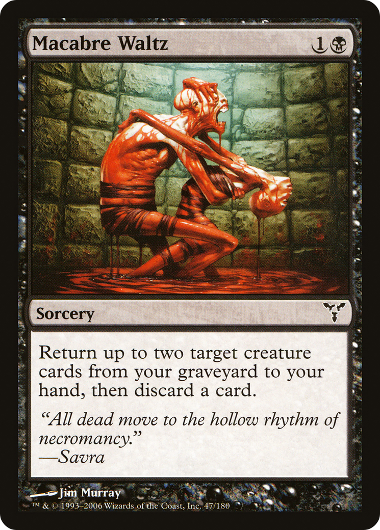 Macabre Waltz (DIS-047) Foil