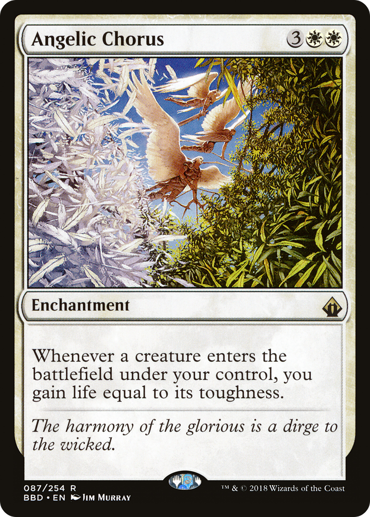 Angelic Chorus (BBD-087)