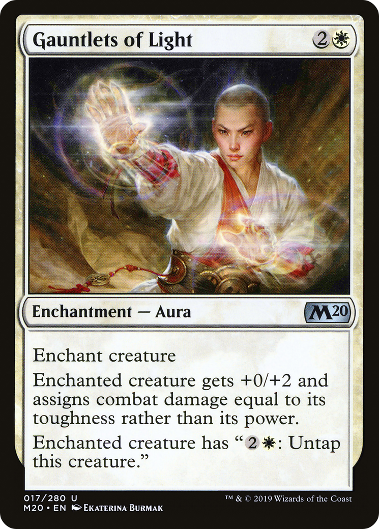 Gauntlets of Light (M20-017)