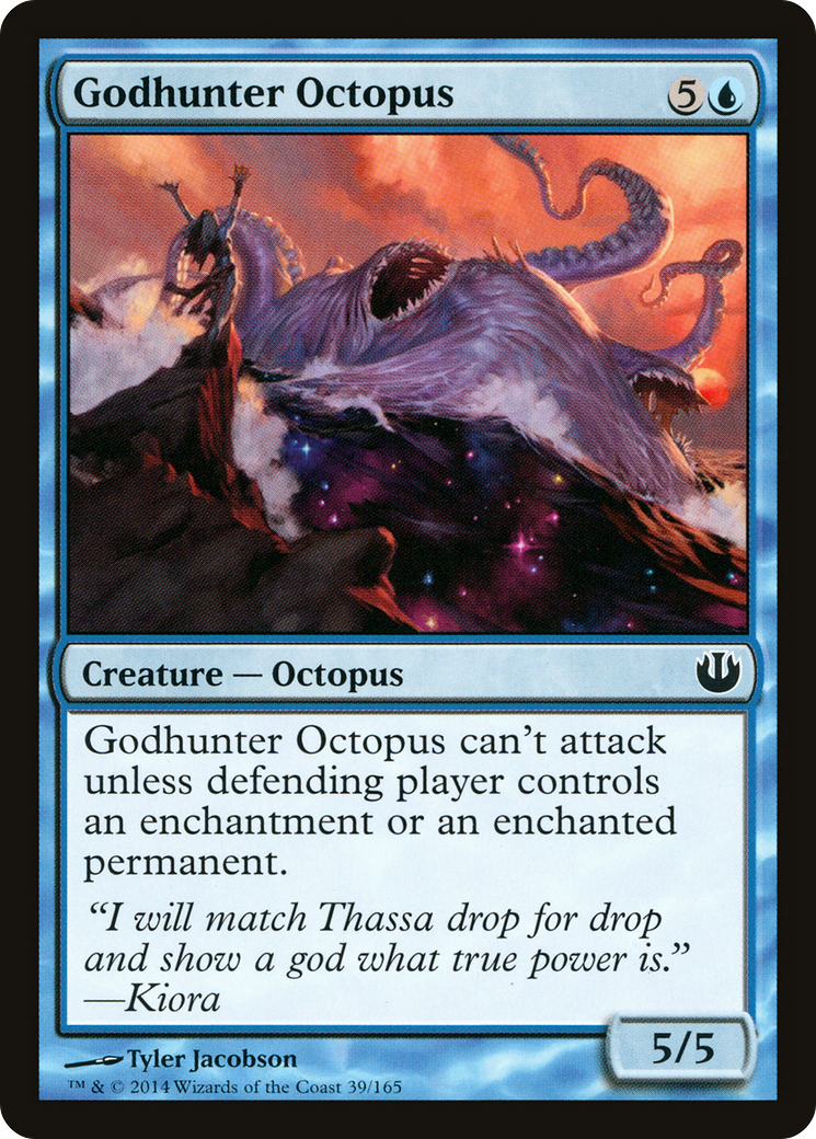 Godhunter Octopus (JOU-039) Foil