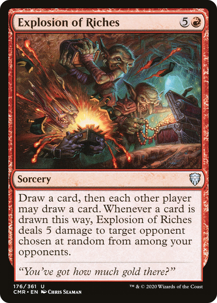 Explosion of Riches (CMR-176)