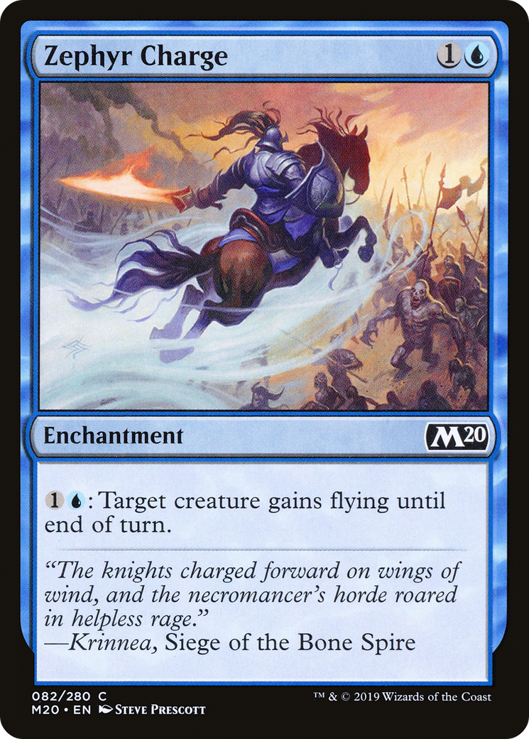 Zephyr Charge (M20-082)