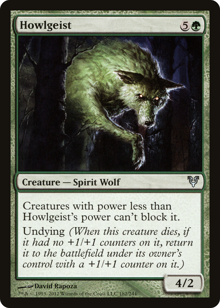 Howlgeist (AVR-182) Foil