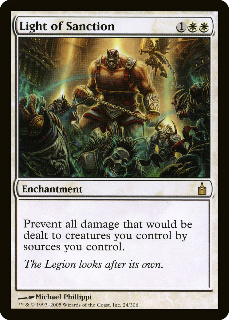 Light of Sanction (RAV-024) Foil