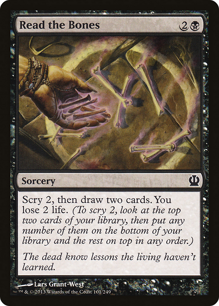 Read the Bones (THS-101) Foil