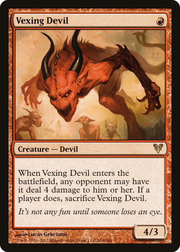 Vexing Devil (AVR-164)