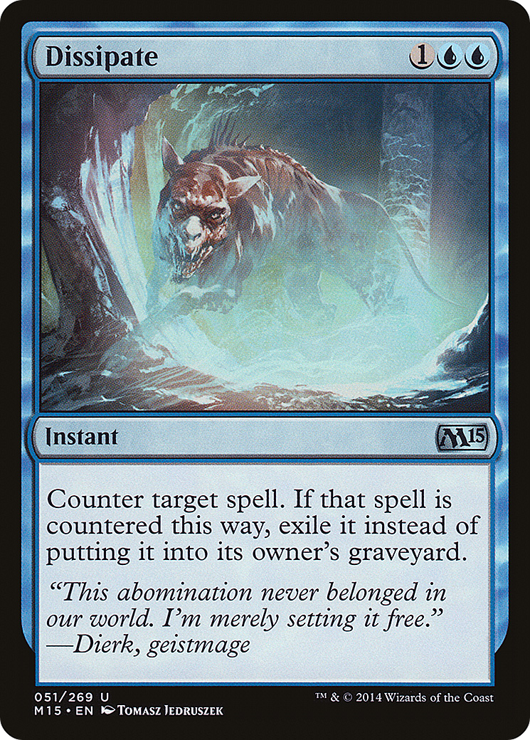 Dissipate (M15-051) Foil
