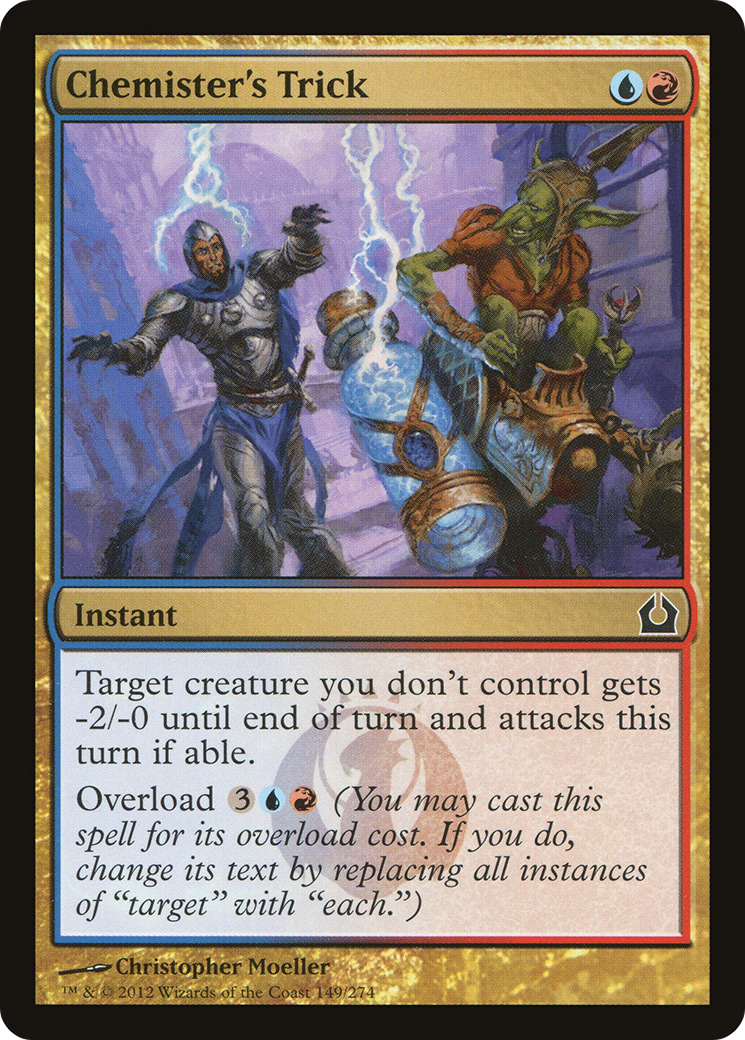 Chemister's Trick (RTR-149) Foil