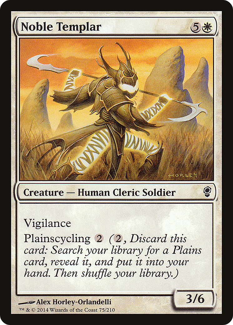 Noble Templar (CNS-075)