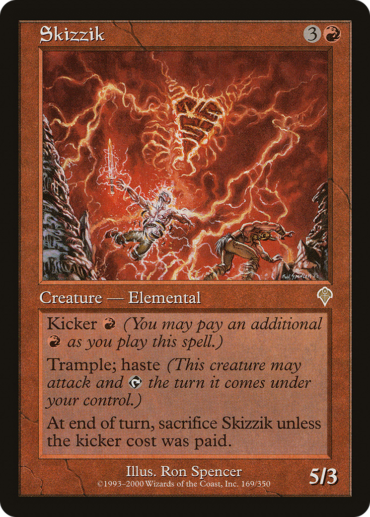 Skizzik (INV-169) Foil