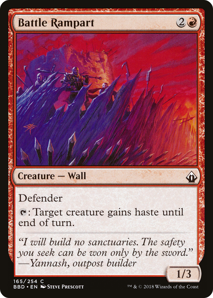 Battle Rampart (BBD-165)