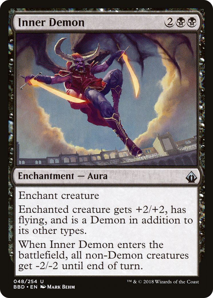 Inner Demon (BBD-048) Foil