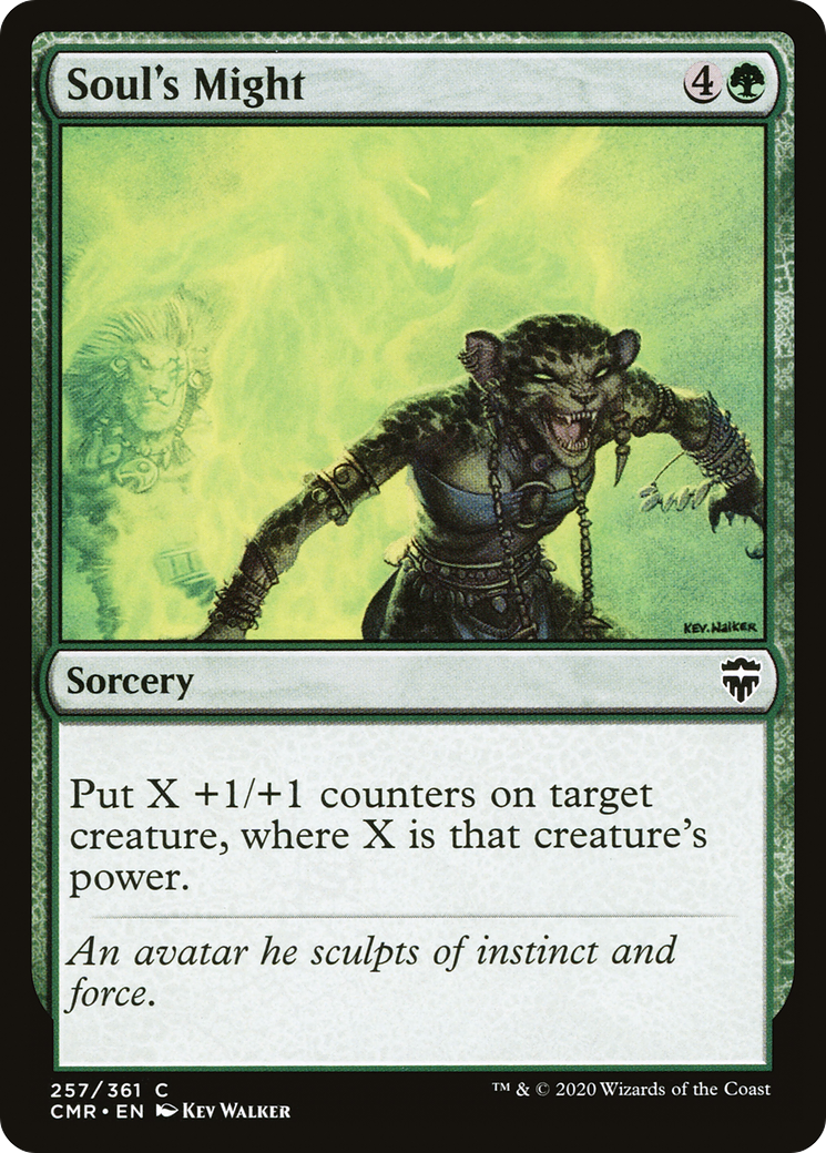 Soul's Might (CMR-257)