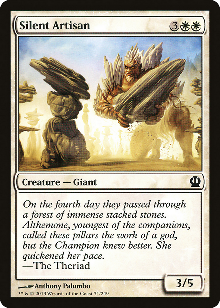 Silent Artisan (THS-031) Foil