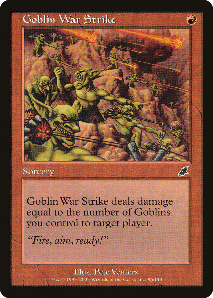 Goblin War Strike (SCG-096)