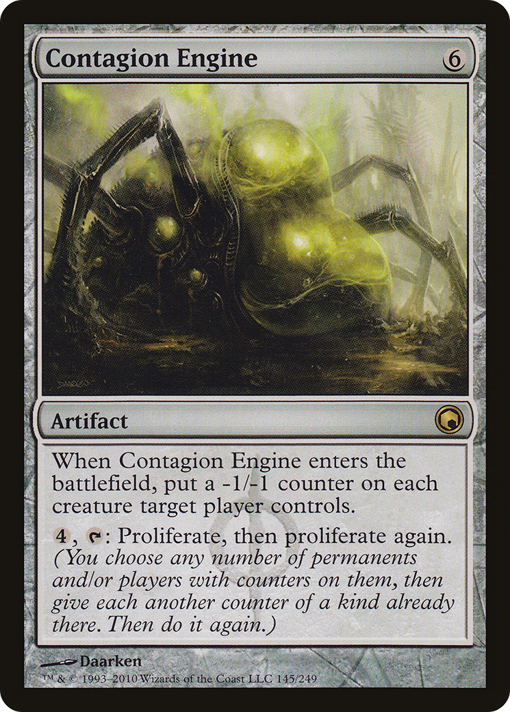 Contagion Engine (SOM-145) Foil