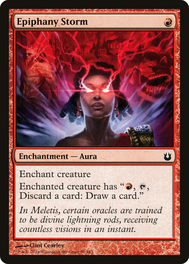 Epiphany Storm (BNG-091) Foil