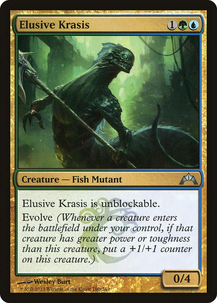 Elusive Krasis (GTC-160) Foil