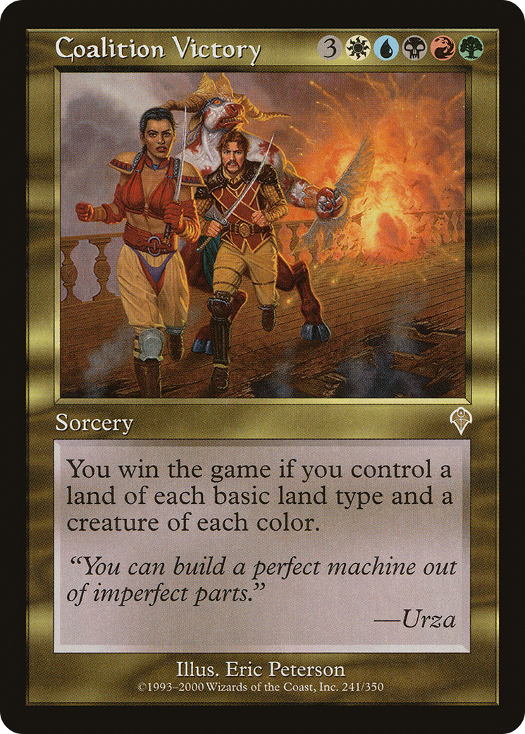 Coalition Victory (INV-241) Foil