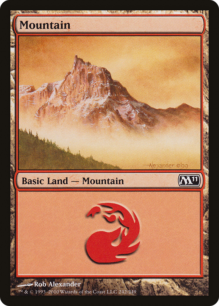 Mountain (M11-242) Foil