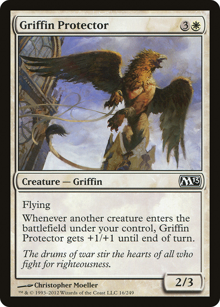 Griffin Protector (M13-016) Foil