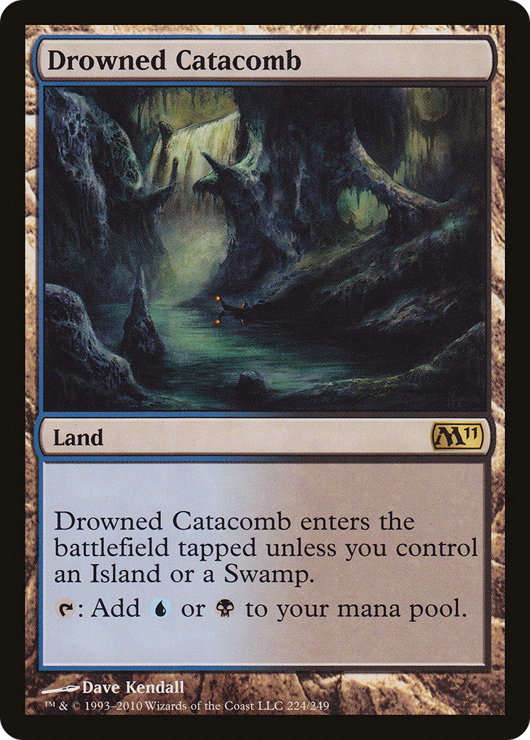 Drowned Catacomb (M11-224) Foil