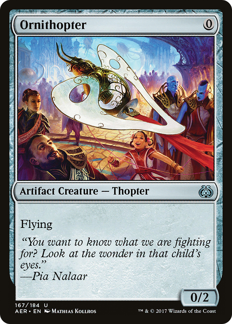 Ornithopter (AER-167) Foil