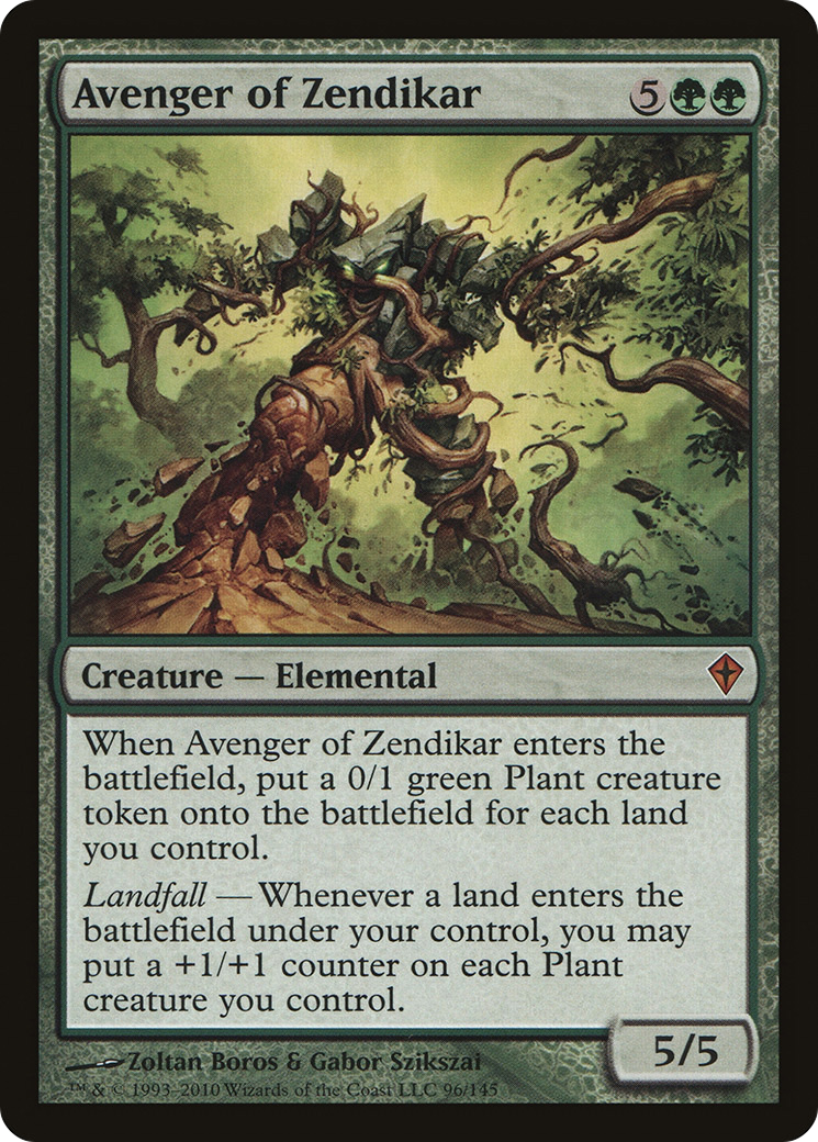 Avenger of Zendikar (WWK-096)
