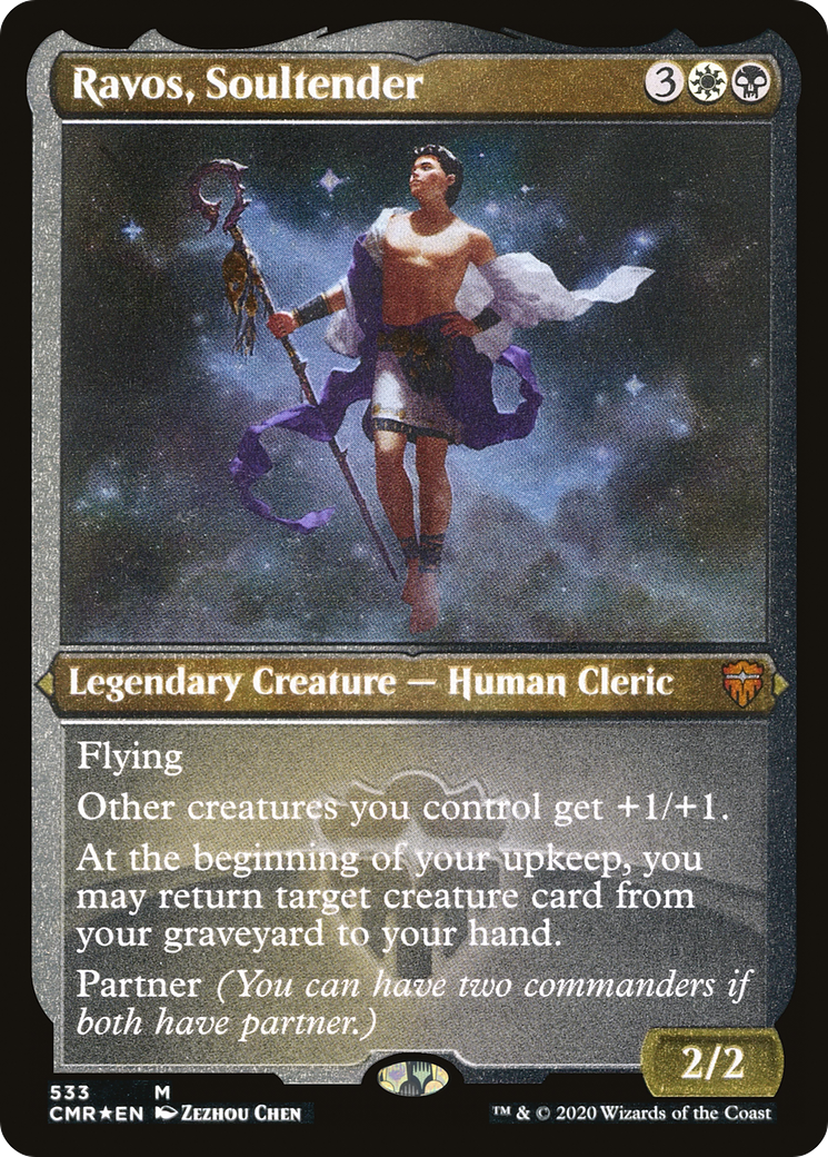 Ravos, Soultender (Foil Etched) (CMR-533) Foil