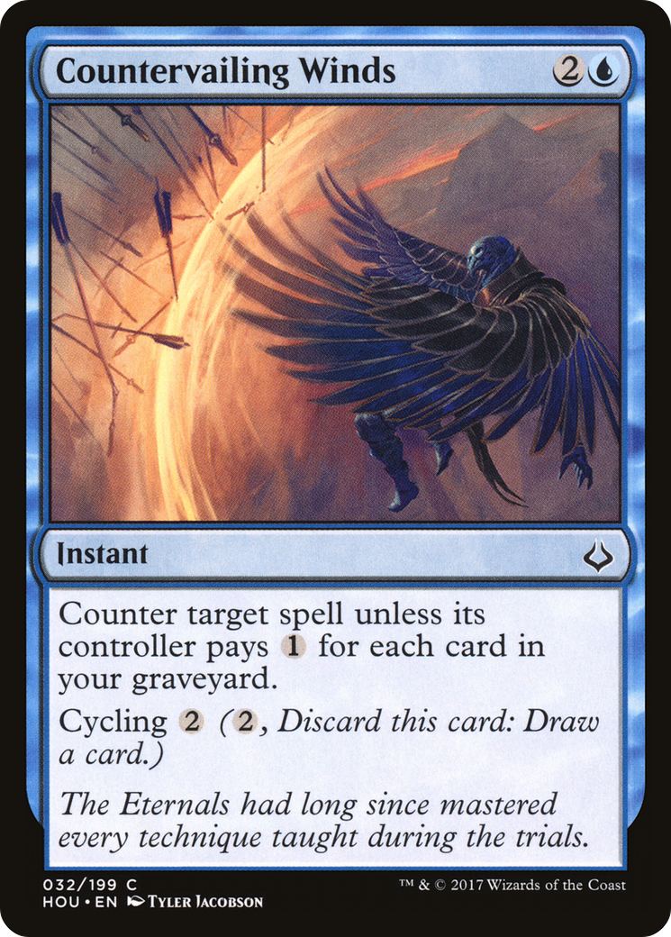 Countervailing Winds (HOU-032) Foil