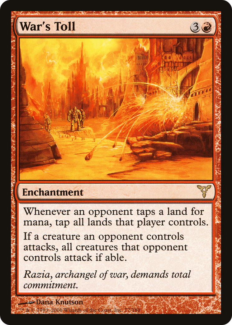 War's Toll (DIS-077)