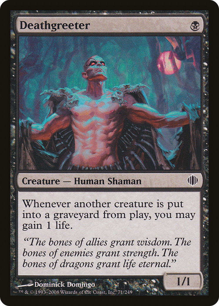 Deathgreeter (ALA-071) Foil