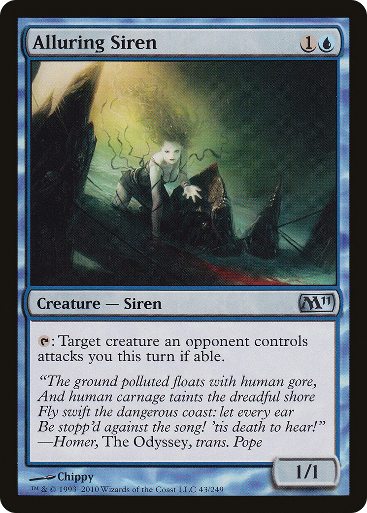 Alluring Siren (M11-043) Foil