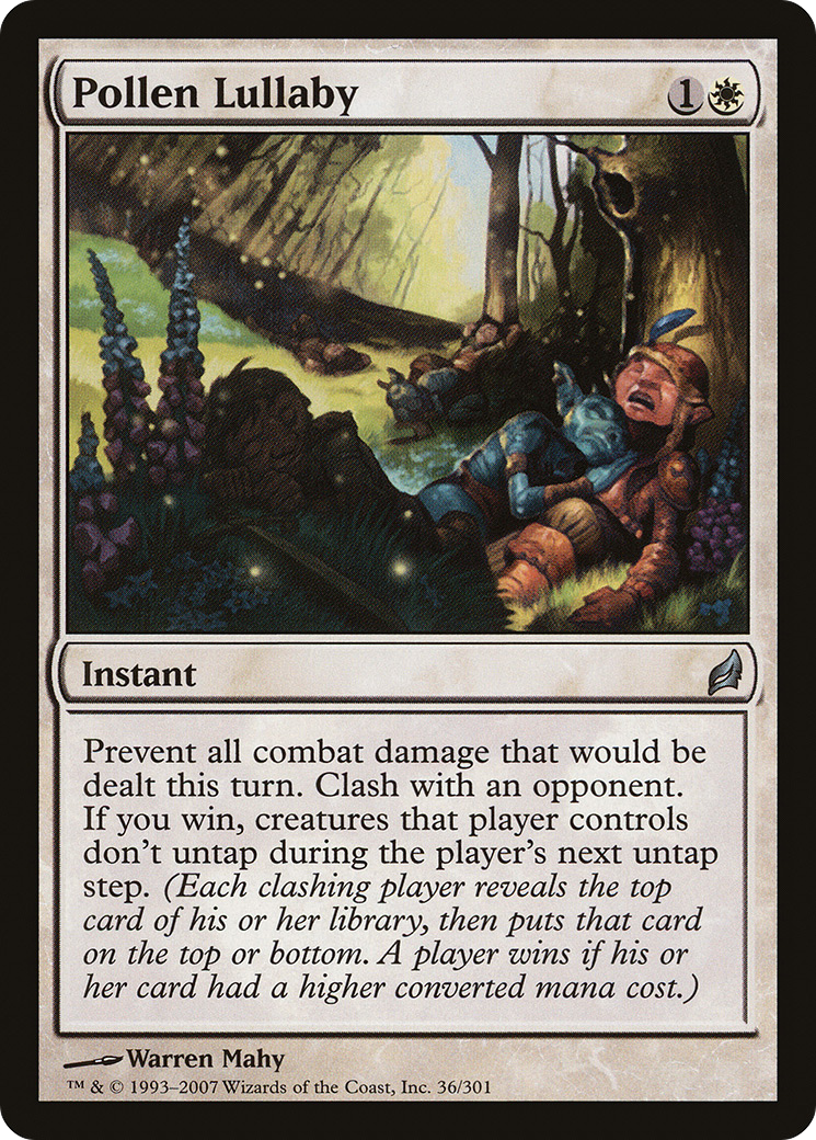 Pollen Lullaby (LRW-036) Foil