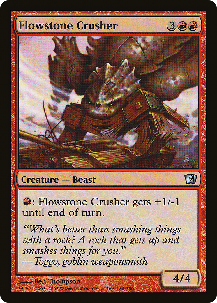 Flowstone Crusher (9ED-184)