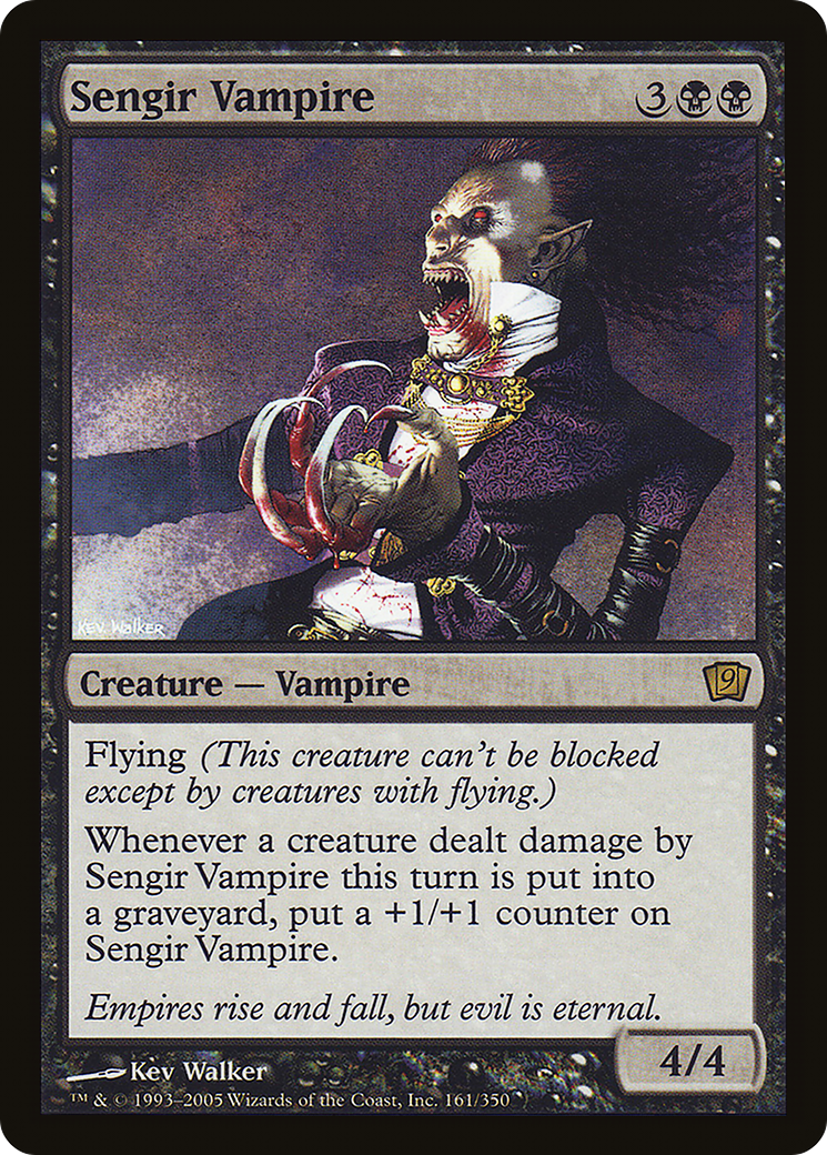 Sengir Vampire Foil