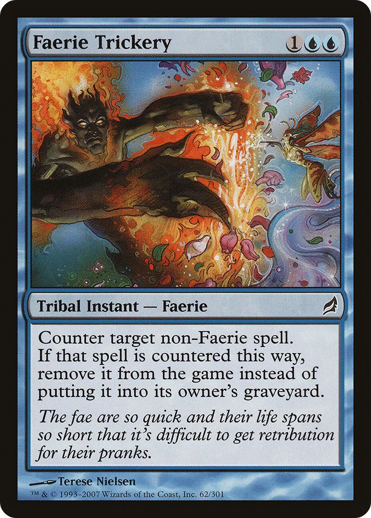 Faerie Trickery (LRW-062) Foil