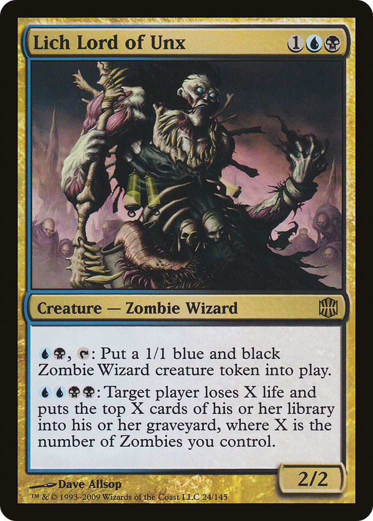 Lich Lord of Unx (ARB-024)
