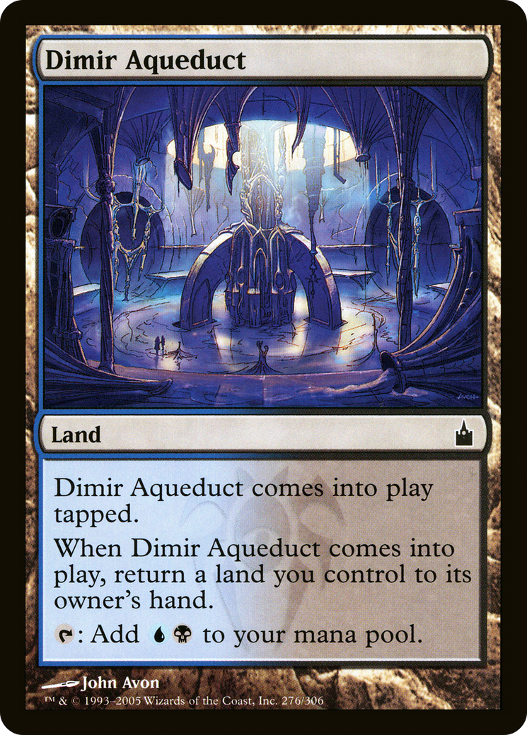 Dimir Aqueduct (RAV-276)