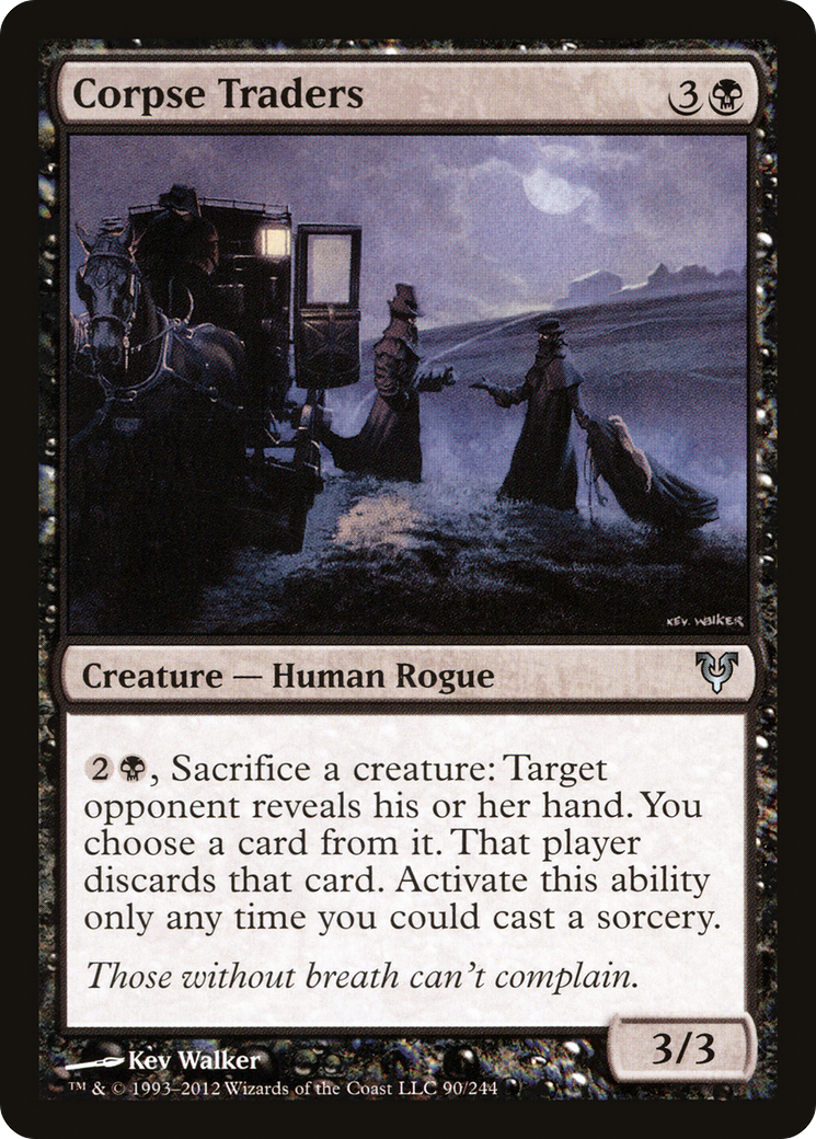 Corpse Traders (AVR-090) Foil
