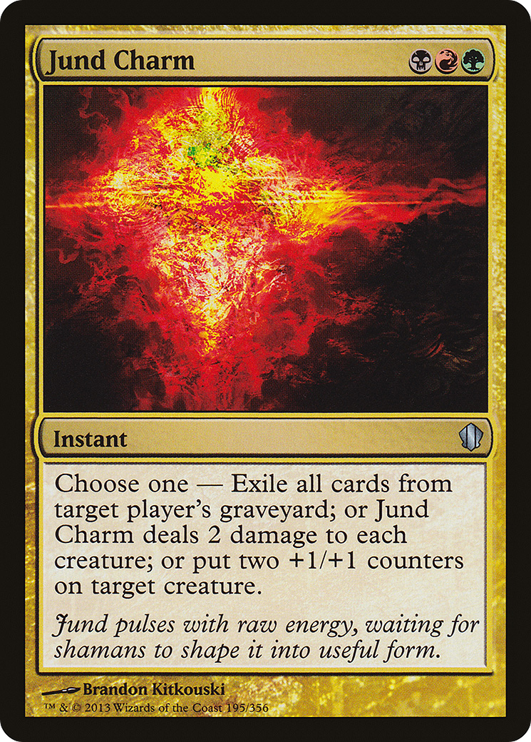 Jund Charm (C13-195)