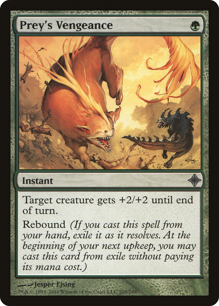 Prey's Vengeance (ROE-205) Foil