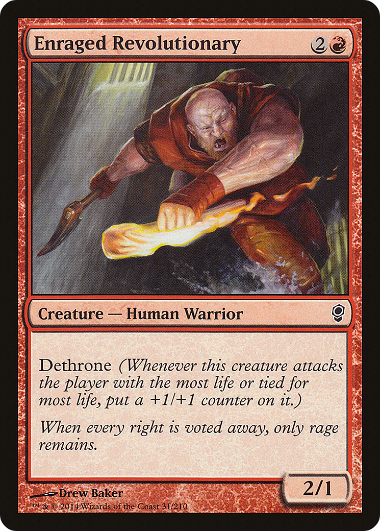Enraged Revolutionary (CNS-031)