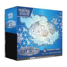 Pokémon Scarlet & Violet - Stellar Crown Pokémon Center Elite Trainer Box