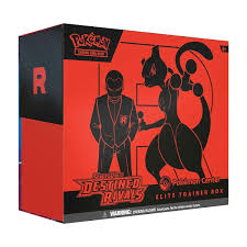 Pokémon Scarlet & Violet - Destined Rivals Pokémon Center Elite Trainer Box
